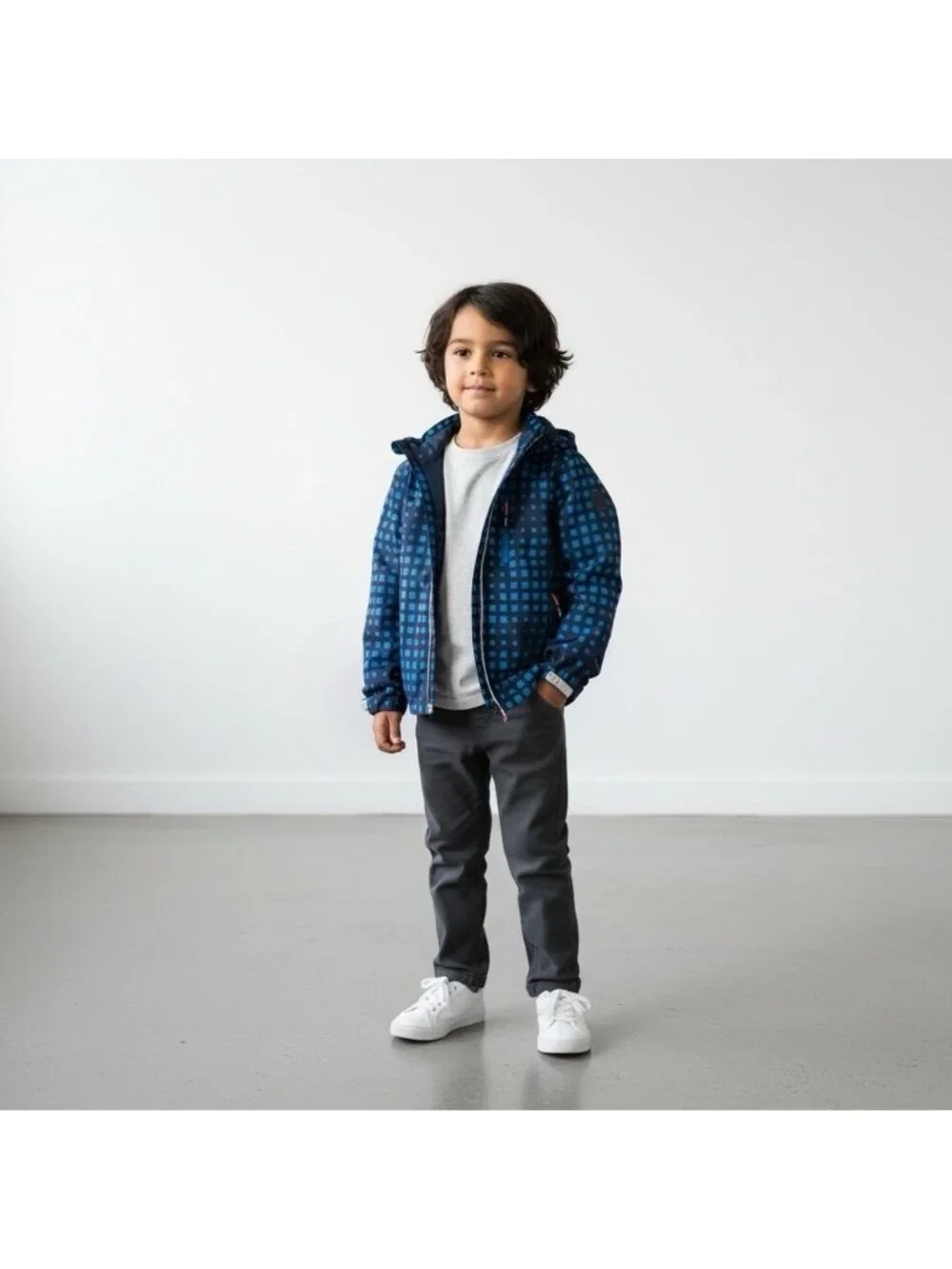 Ticket to Heaven Kids’ Waterproof and Insulated Jacket Navy Blue winter Size 8